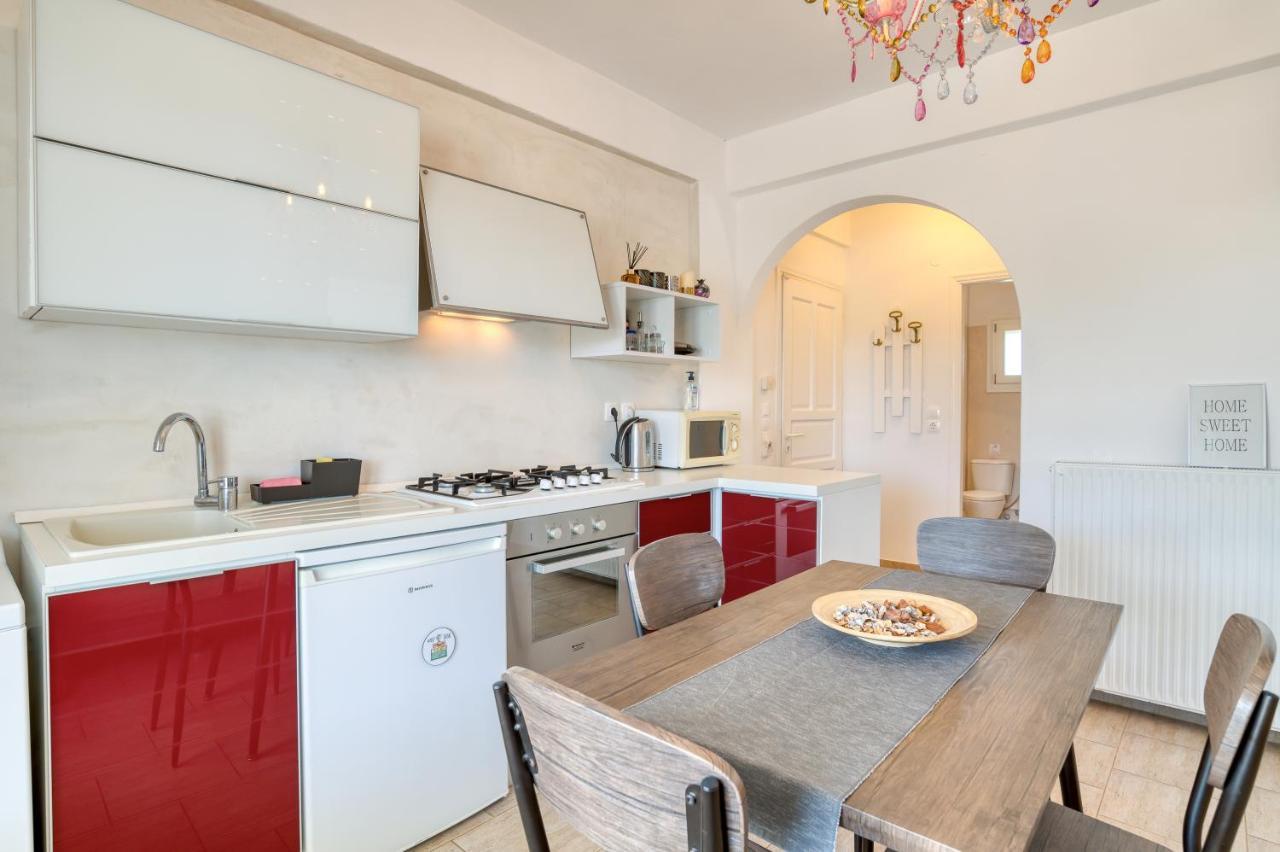 Dahlia Apartments And Studios Alikí Zewnętrze zdjęcie