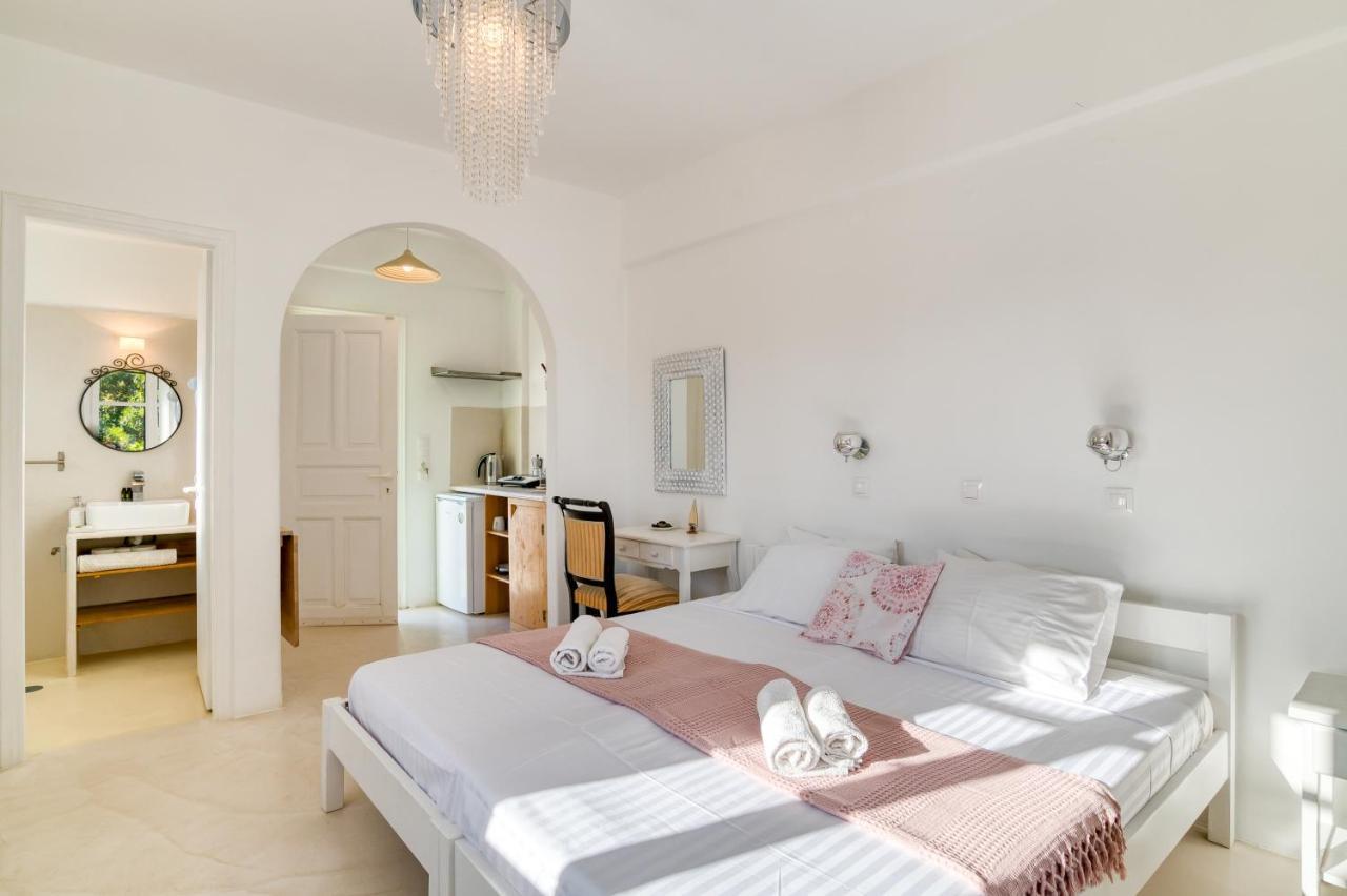 Dahlia Apartments And Studios Alikí Zewnętrze zdjęcie