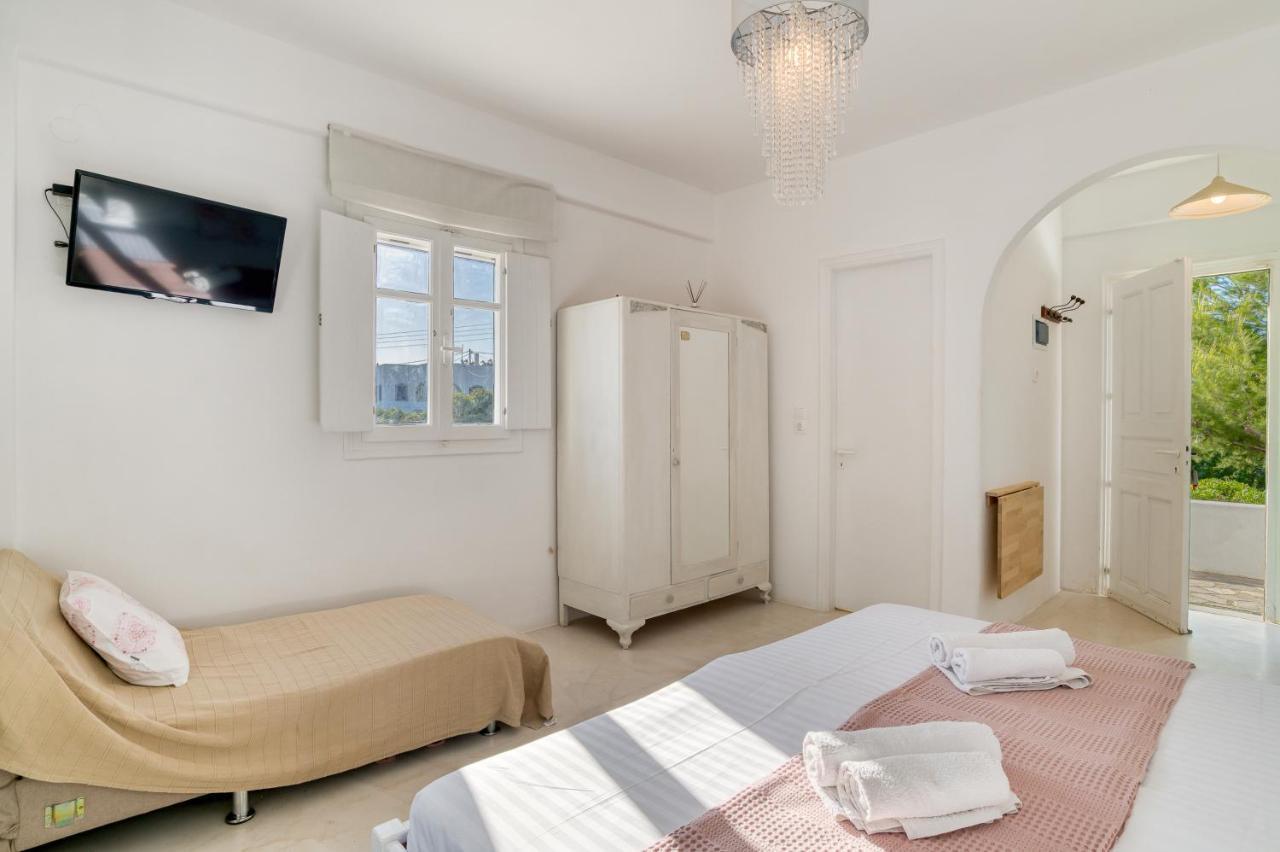 Dahlia Apartments And Studios Alikí Zewnętrze zdjęcie