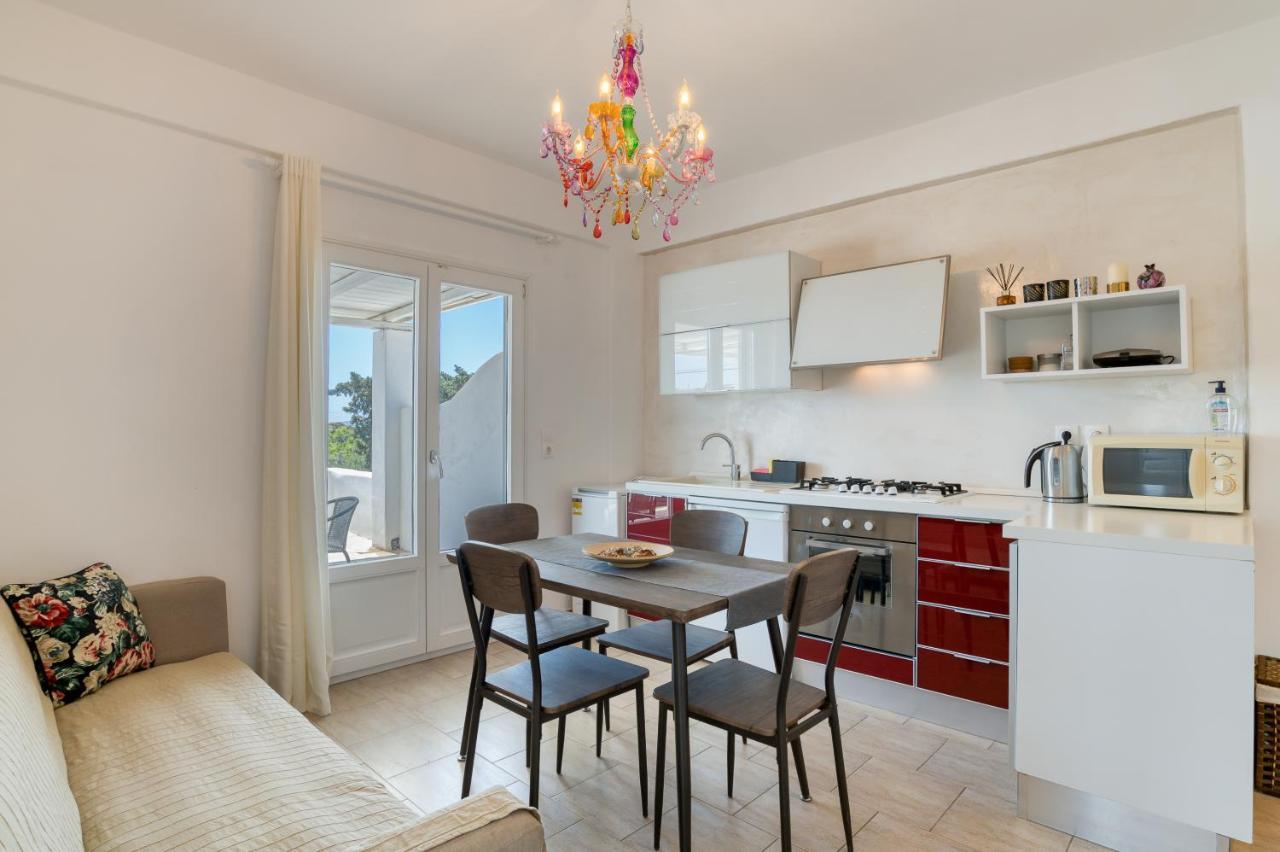 Dahlia Apartments And Studios Alikí Zewnętrze zdjęcie