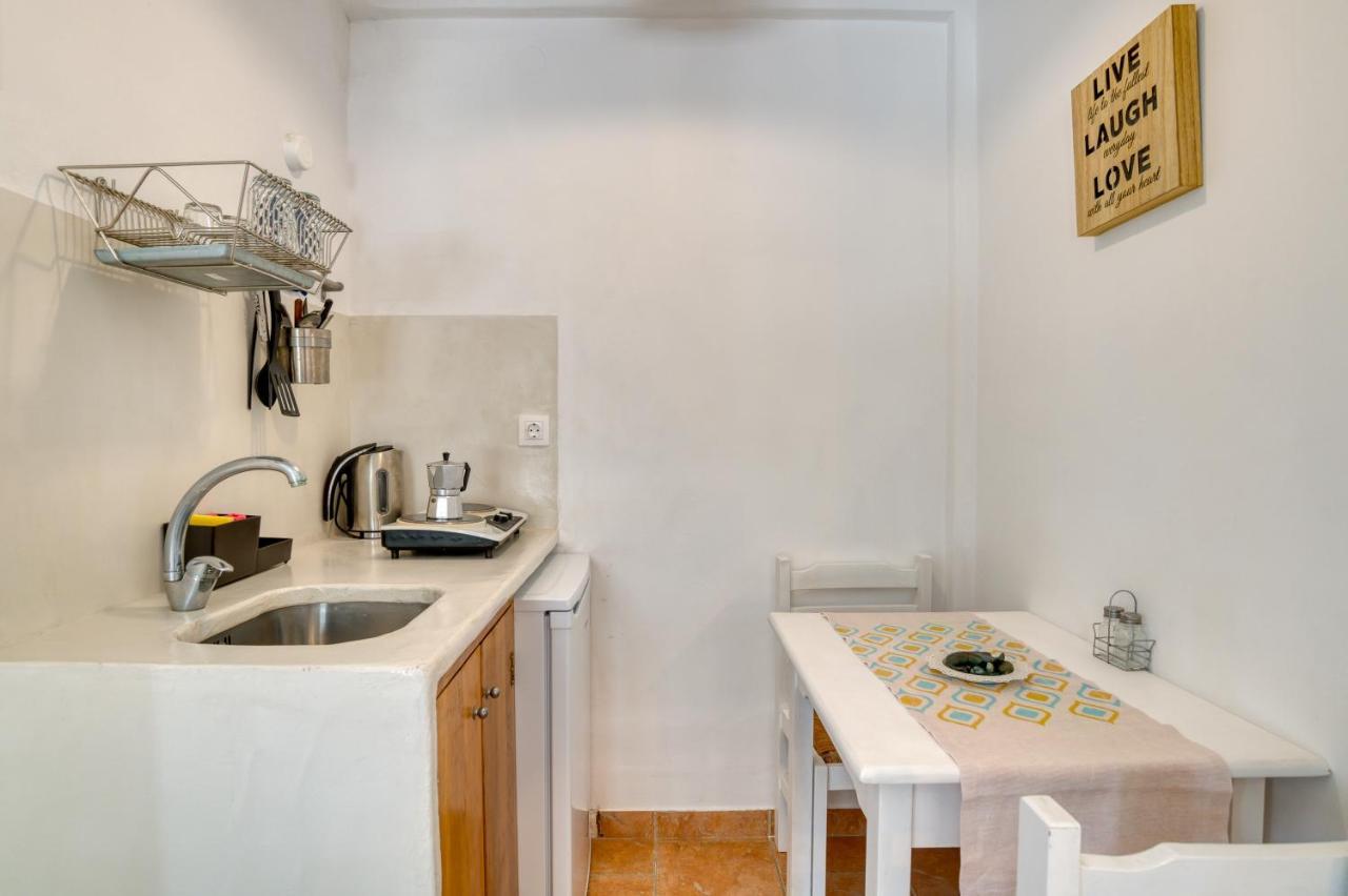 Dahlia Apartments And Studios Alikí Zewnętrze zdjęcie