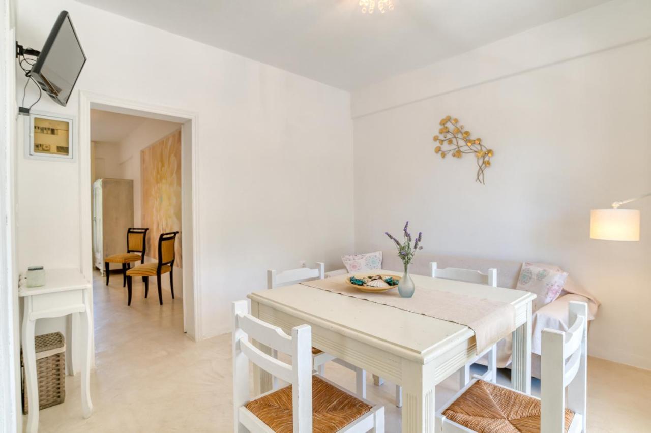 Dahlia Apartments And Studios Alikí Zewnętrze zdjęcie