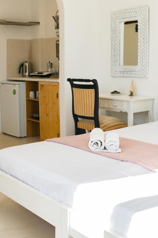 Dahlia Apartments And Studios Alikí Zewnętrze zdjęcie